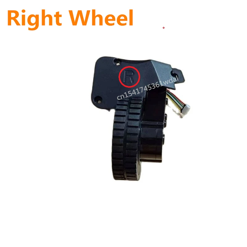 Rueda derecha e izquierda para Robot aspirador Polaris Proscenic 830P 800T, piezas de aspiradora robótica, accesorios de rueda