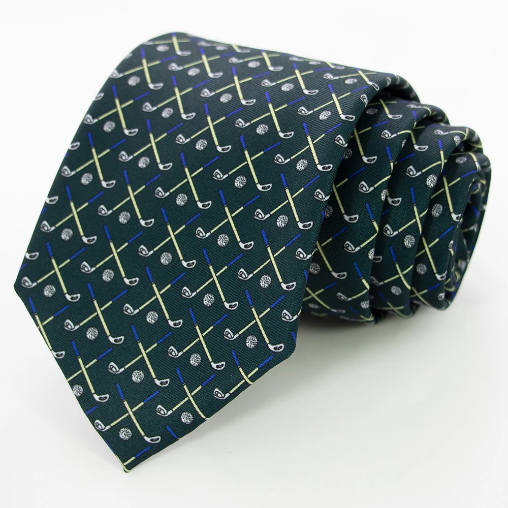 Neue modische Herrenkrawatte mit Print, handgefertigt, 8 cm Seidenkrawatte, Paisley-Blumenmuster, geometrische Krawatte für Geschäft, Party, Hochzeit, Geschenk. – Detail 9