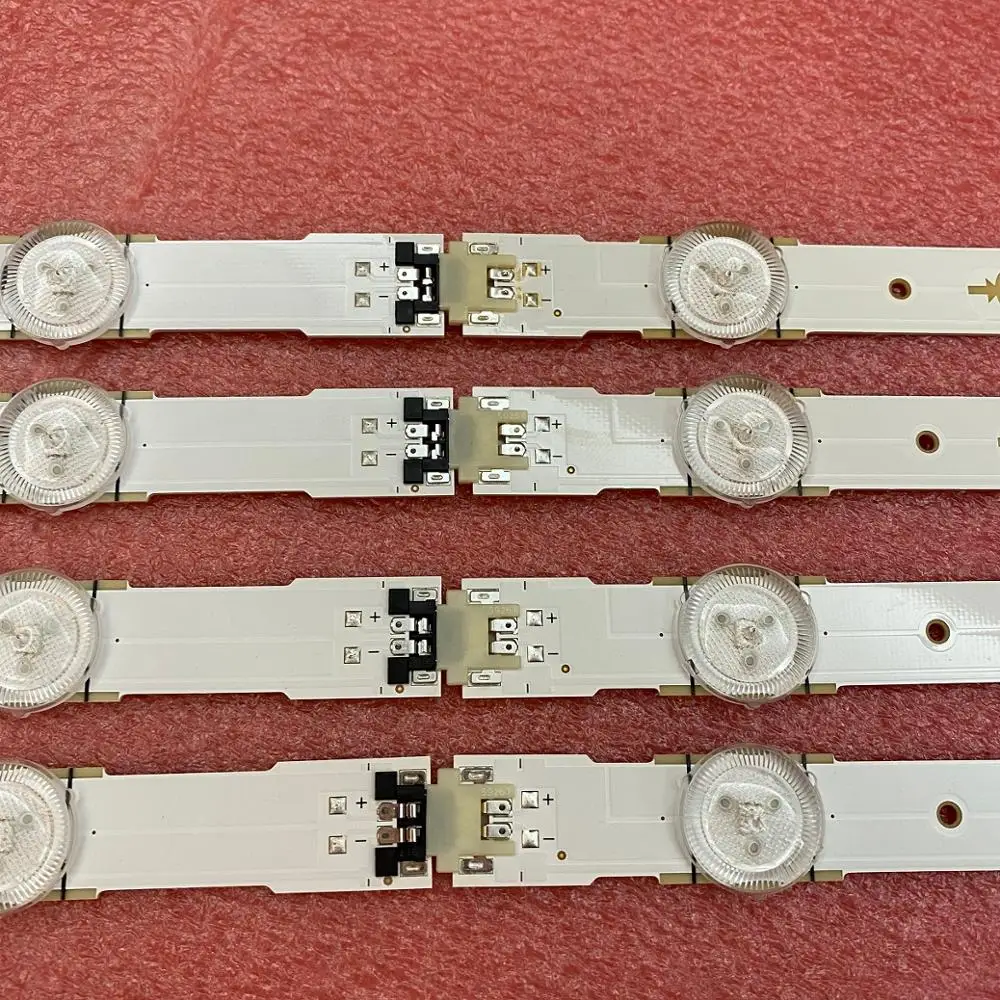 Nowy 8 szt. Podświetlenia LED do Samsung UA40J6300 UE40J6300 UE40J6300AK UE40J6500AU BN96-34783A 34784A V5DF-400DCA 400DCB-R2