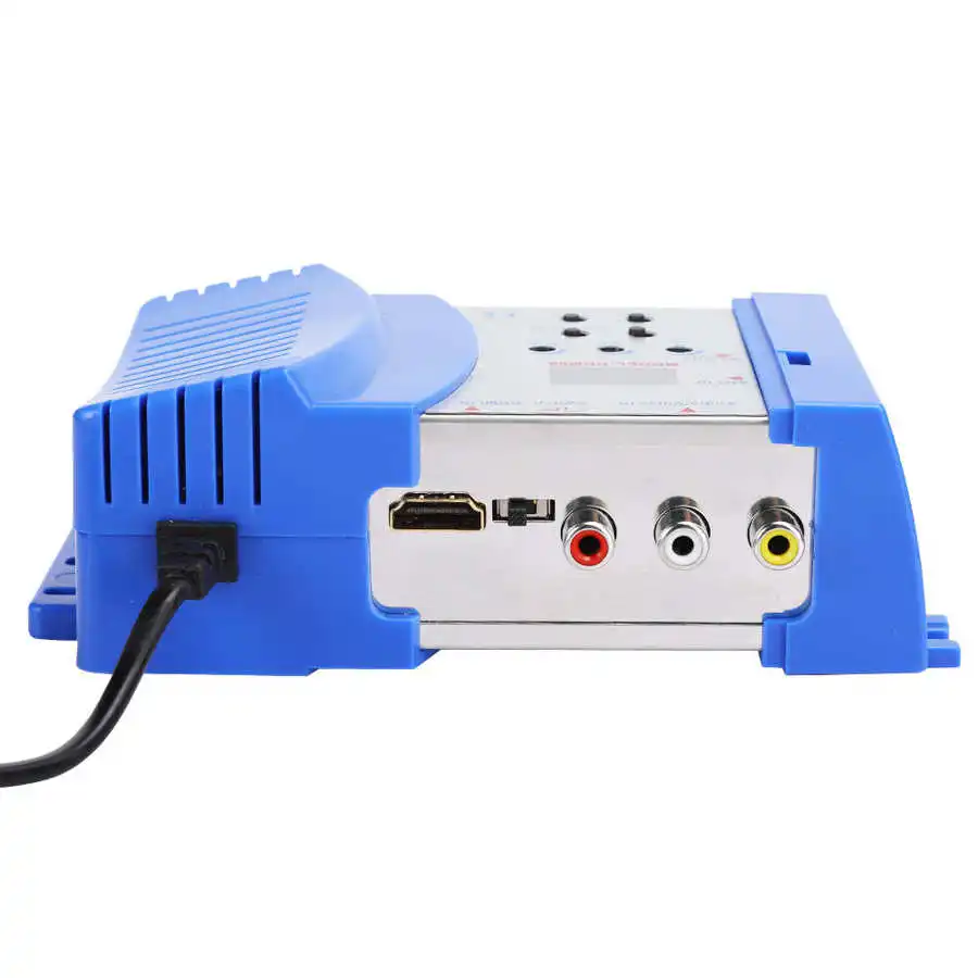 Sdr HDM69 Modulator Digitale Rf Hdmi-Compatibel Modulator Av Rf Converter Vhf Uhf Pal Standaard Draagbare Modulator Voor eu