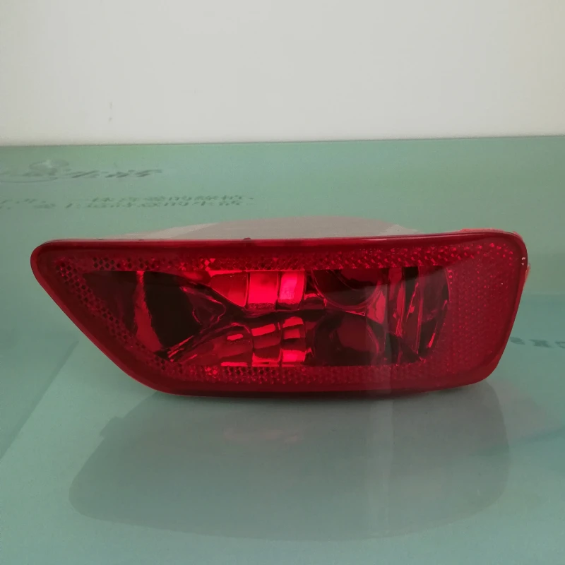 Rear Bumper Fog Lamp Cover For Jeep Compass Grand Cherokee 11-16 For Dodge Journey 11-16 Fog Light Reflector Housing No Bulb