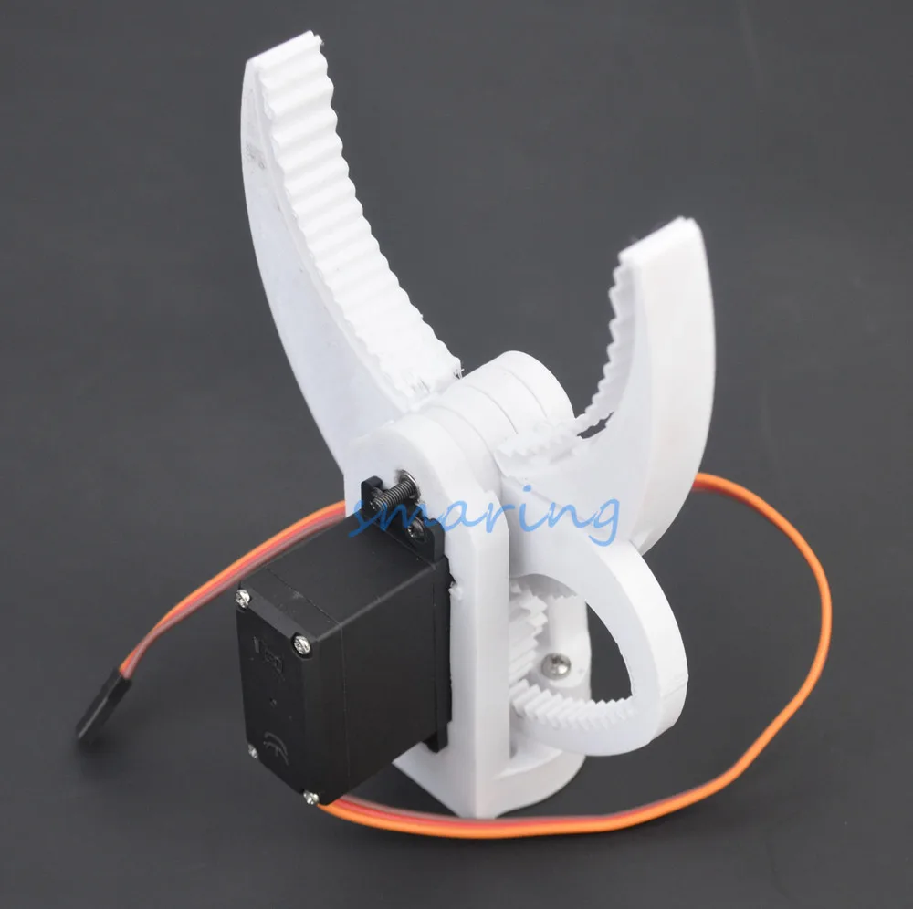 

3D Technology Printing Production Flexible Claw Claw For DIY Robot Manipulator Toy