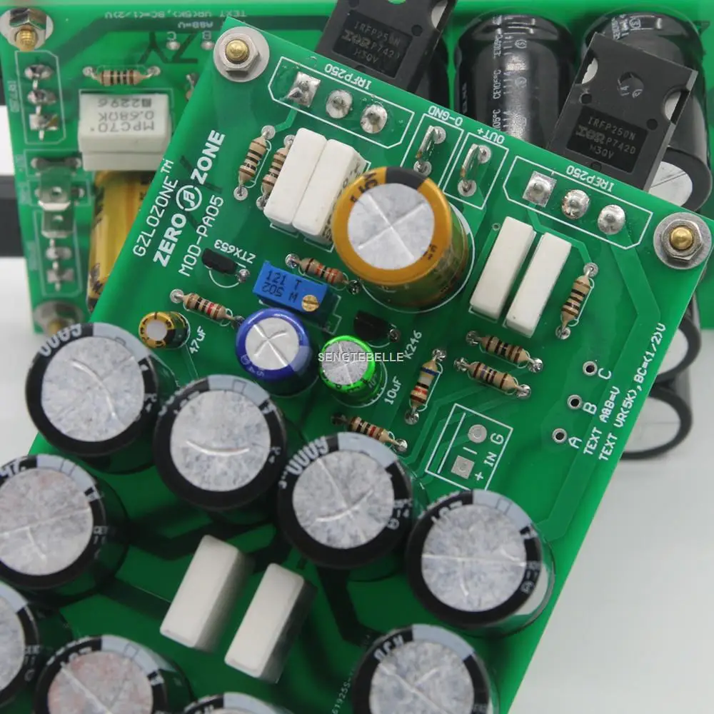 لتقوم بها بنفسك PA05 أمبير تمرير ACA 5 واط فئة أحادية الطرف A FET + MOS لوحة مكبر للصوت/مجموعة/ثنائي الفينيل متعدد الكلور