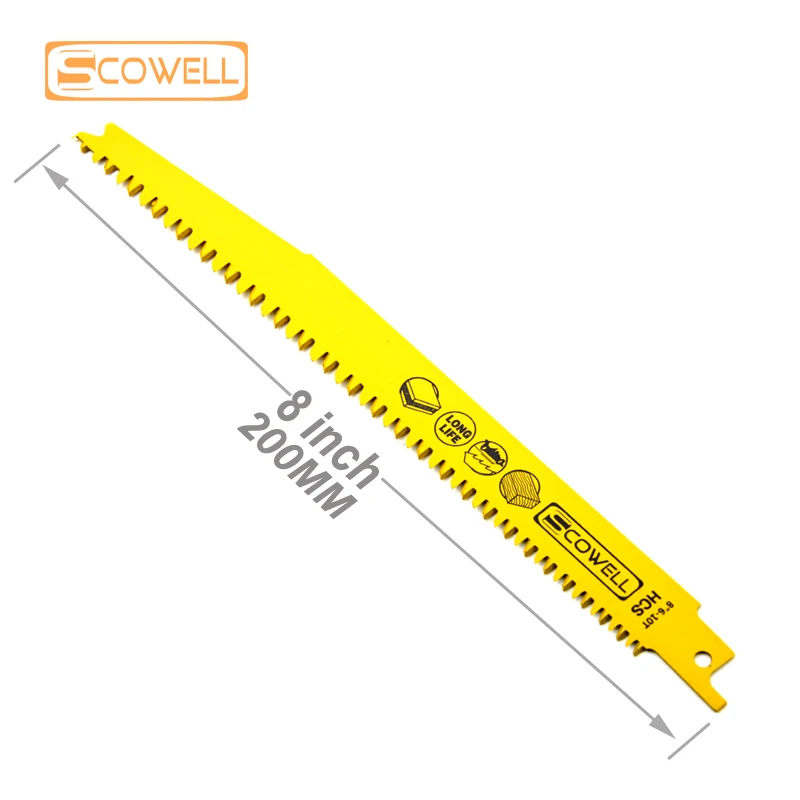 Progressive Teeth Wood Cutting Demolition Saw Blades 8