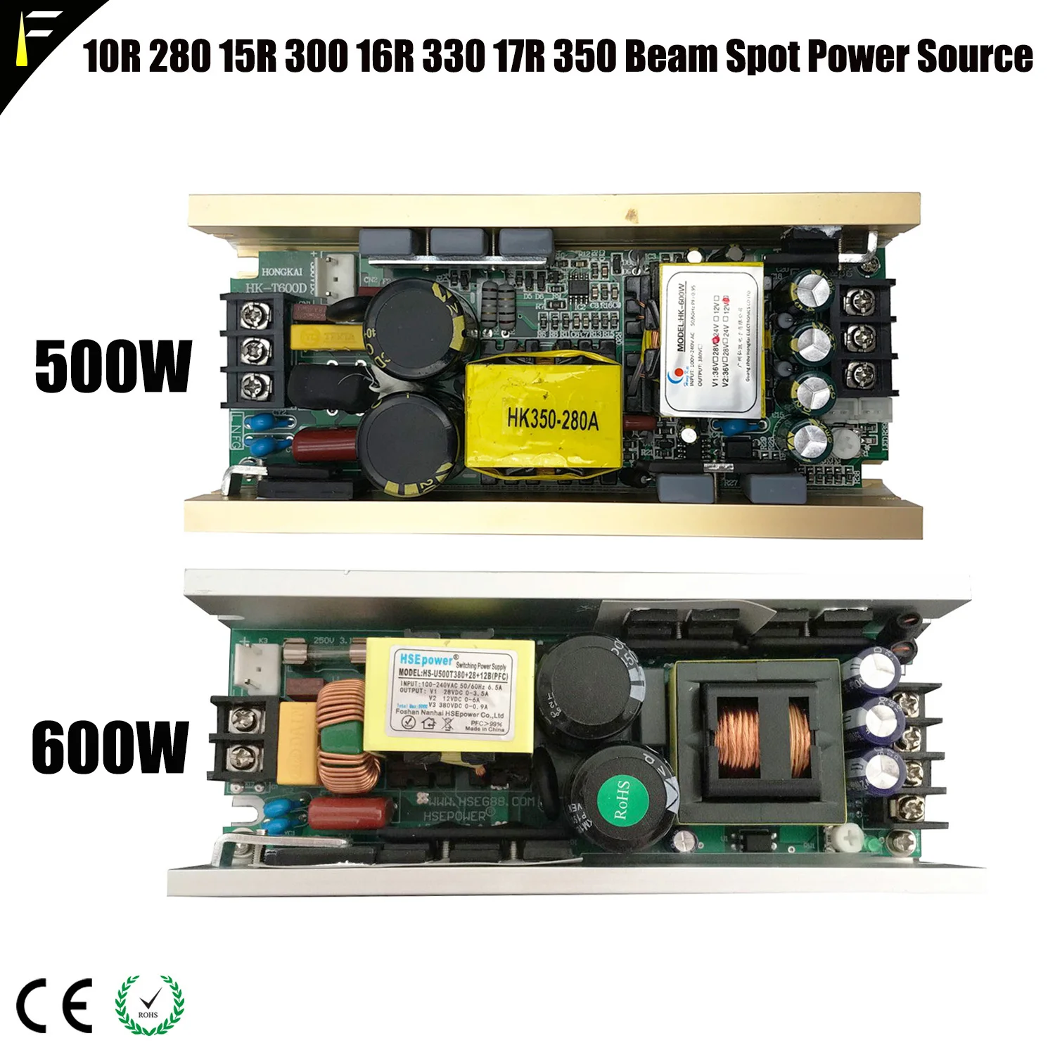 

Плата питания 500w600w 380v36v24v12v в сборе, источник питания 10R280 15R300 16R330 17R350, комплект движущейся панели точечного источника питания