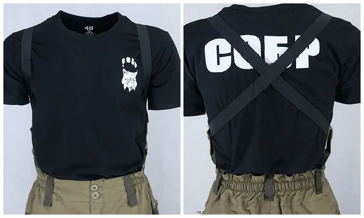 Gorka 4-Mountain Camouflage Kampfanzüge, Arbeitskleidung für Jagd, Trainingsuniform – Detail 20