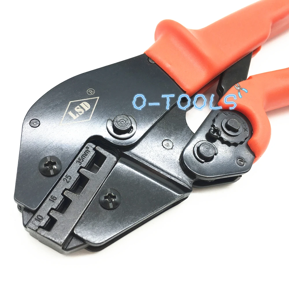 Cable Ferrules Crimping Pliers AP-1035GF crimp tools 8-2AWG cord end terminals 10-35mm2 wire sleeves crimper