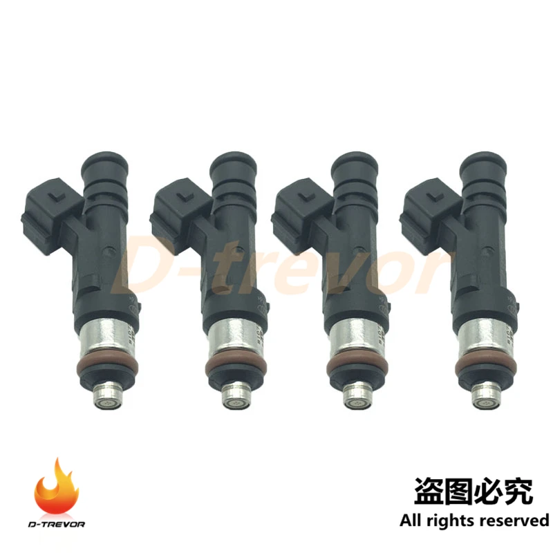 4Pcs OEM 0280158107 Fuel Injectors nozzle For LADA UAZ 3160