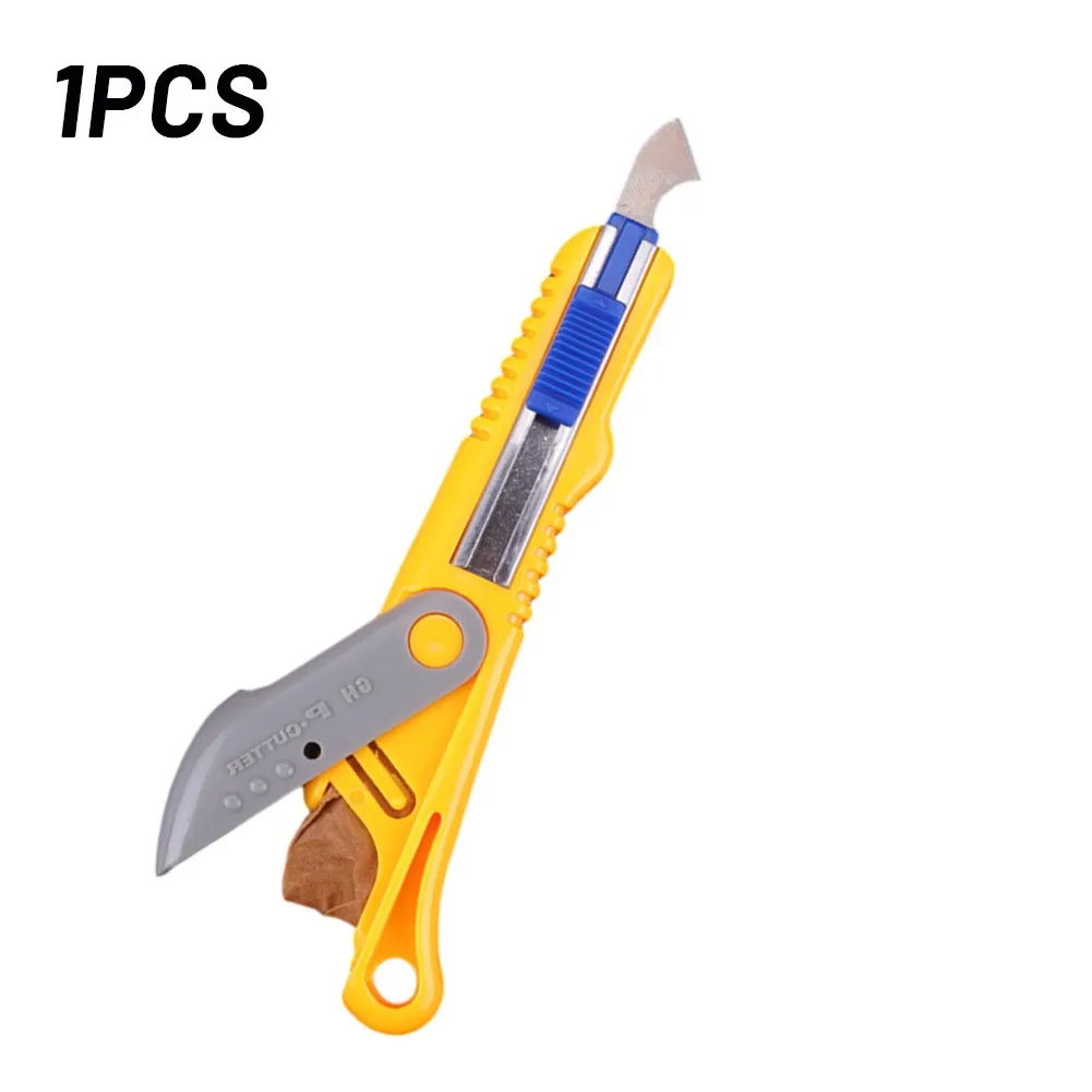 Hook Acrylic Metal Cutter Utility Sheet Cutting Cutter Plexiglass Cutting Cutter 1pcs With Plastic Handle For Woodworking