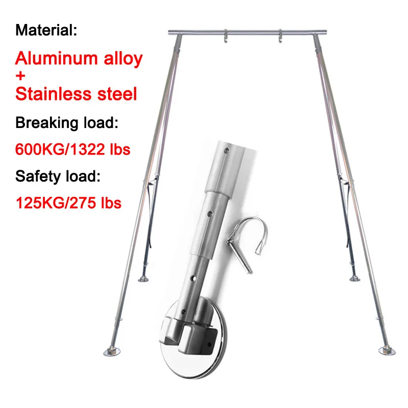 Stainless Steel Yoga Swing Frames Portable Aerial Yoga Stand High Quality Yoga Hammock Stand Framewith Bags