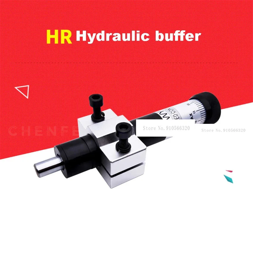 Nieuwe Hr30 Hydraulische Stabilisator Demper Buffer Cilinder Hoge Kwaliteit Hydraulische Verstelbare Pneumatische Hydraulische Buffer 30Mm 350kgf