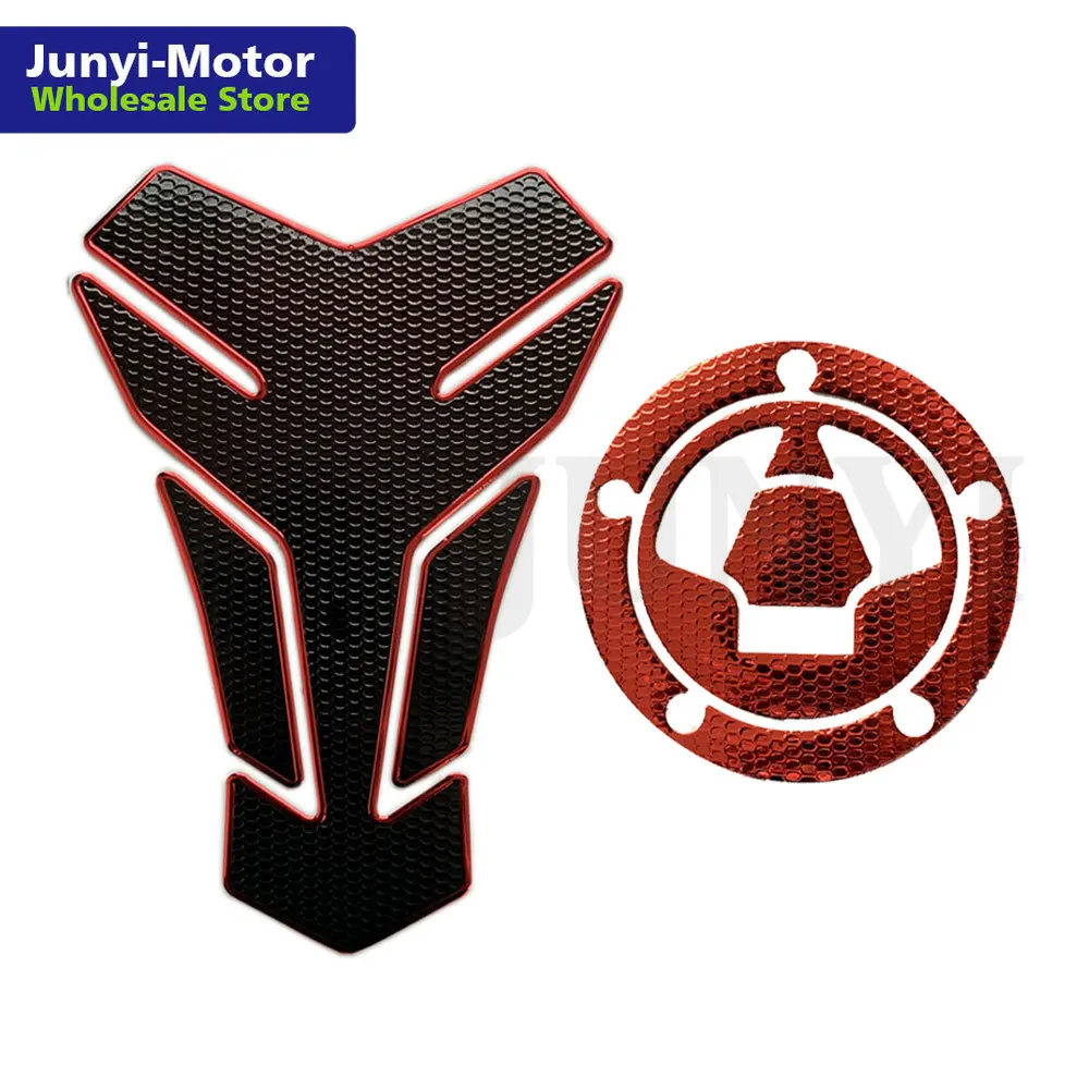 Fuel Tank Pad Gas Cap Cover Stickers Decal For ZX6R ZX10R ZX14R Z750 Z800 Z1000 ZX1400 ER6N ER6F Versys 650 1000