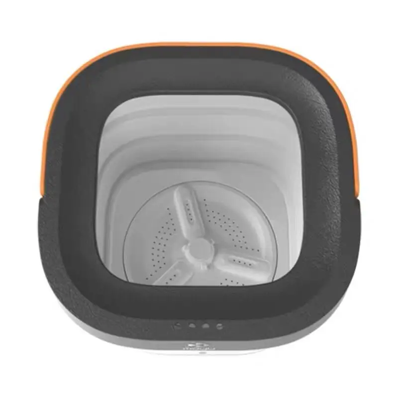 110V 220V แบบพกพาเครื่องซักผ้าไฟฟ้ามินิเสื้อผ้าเครื่องซักผ้า EU/AU/UK/US Plug