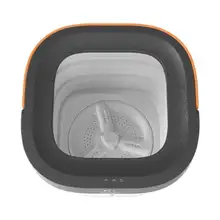 Foldable Portable Electric Washing Machine #3