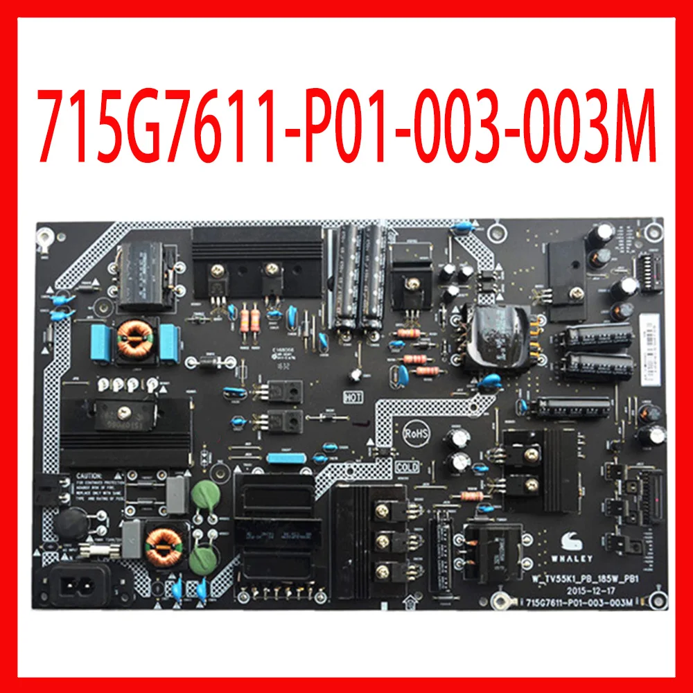 

715G8227-P01/02-000-003M/H Power Supply Board Equipment Power Support Board For TV L504FCNN/504UCNN Original Power Supply Card