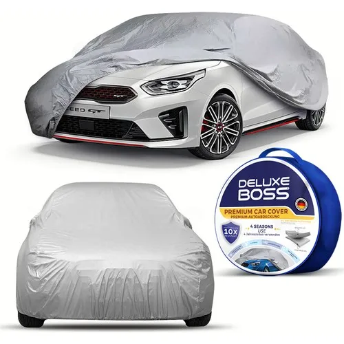 Deluxe Boss Kia Ceed Sw Custom fit Car Tarpaulin-10X Ultra Protection