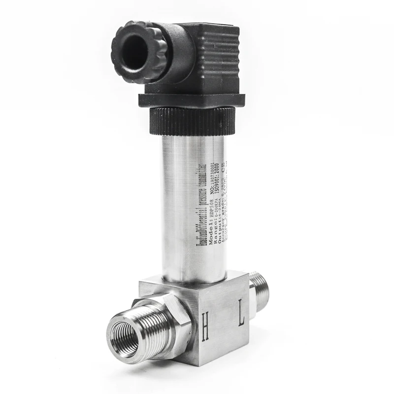 Imagem -04 - Sensor de Pressão Diferencial de Água Inteligente Aço Inoxidável g 00.05mpa 420ma