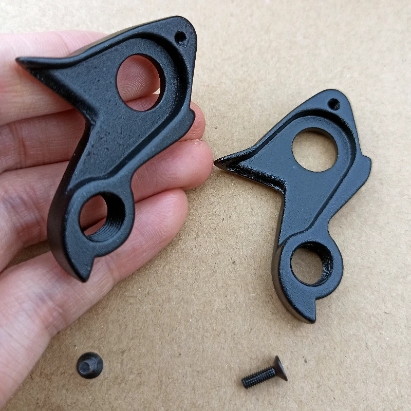 

2Pcs Bicycle Parts Rear Derailleur Hanger For Bmc #54 Teamelite 03 Carbon Frame Mountain Mtb Bike Mech Dropout Cycle Frame Saver