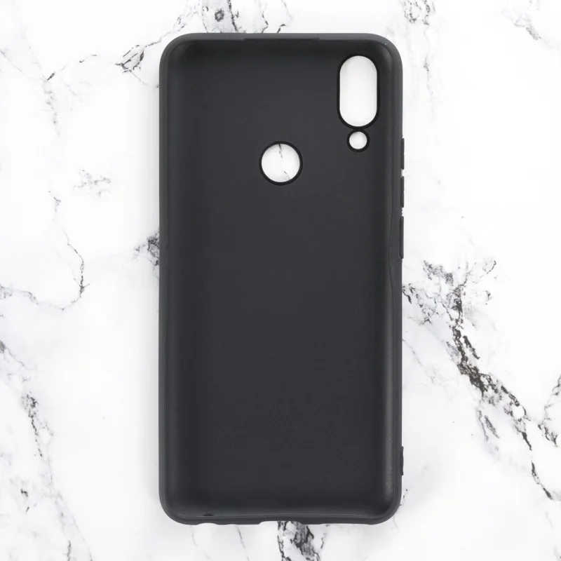 Black Soft Silicone Funda for Meizu Note 9 Case Soft TPU Good Quality Coque For Meizu Note 9 Cover