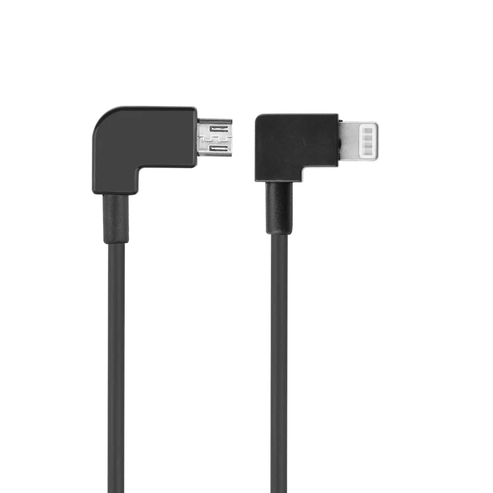 30CM 태블릿 전화 OTG 데이터 케이블 어댑터 DJI Spark Mavic Pro Air 2/2S 줌 미니 Hubsan Zino Type-C 마이크로 USB 드론 커넥터