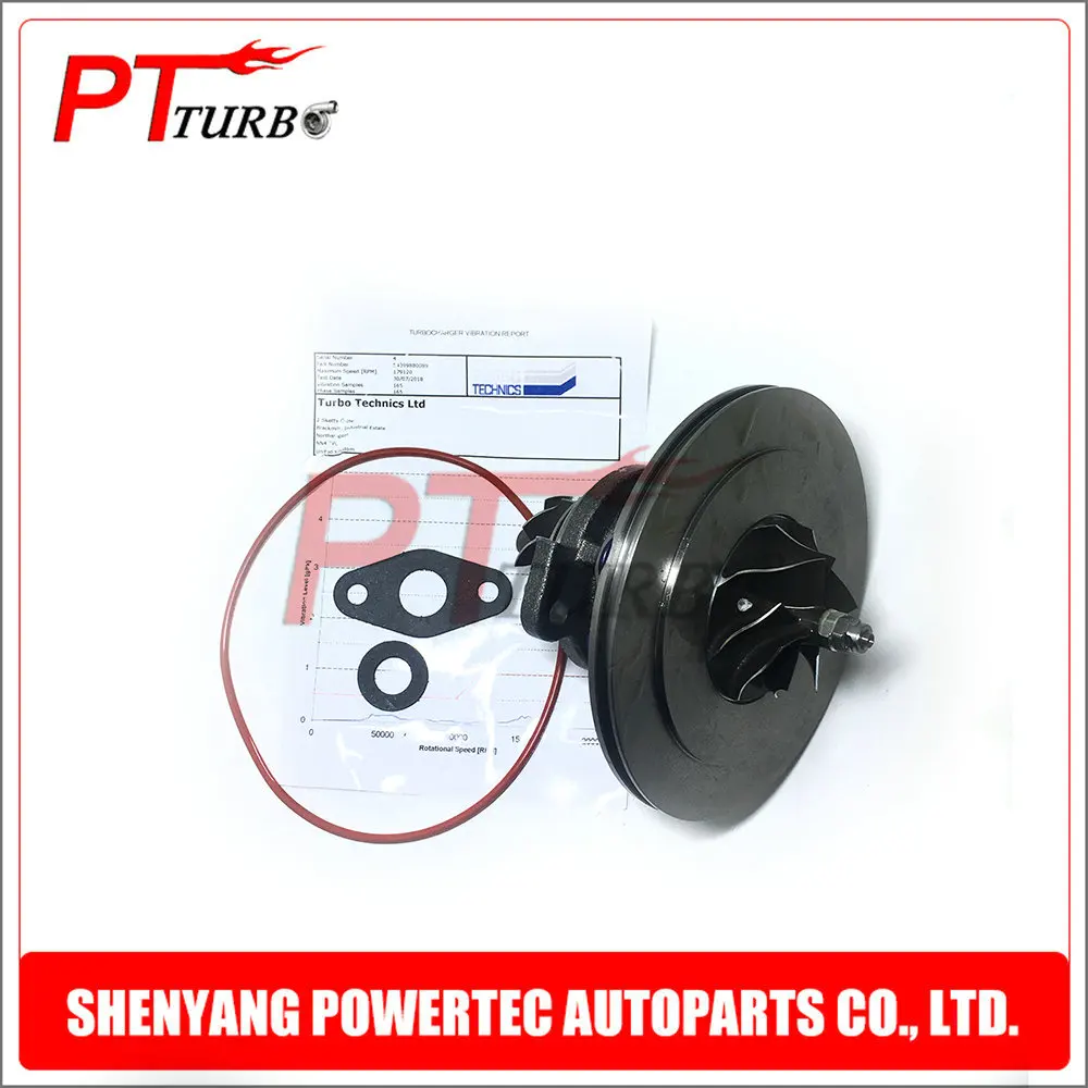 KP39 54399880065 54399880089 Turbo Charger Cartridge For BMW 335 535 635 D 3.5D 213Kw 290Hp M57D30TU2 1657802587 Turbine Core