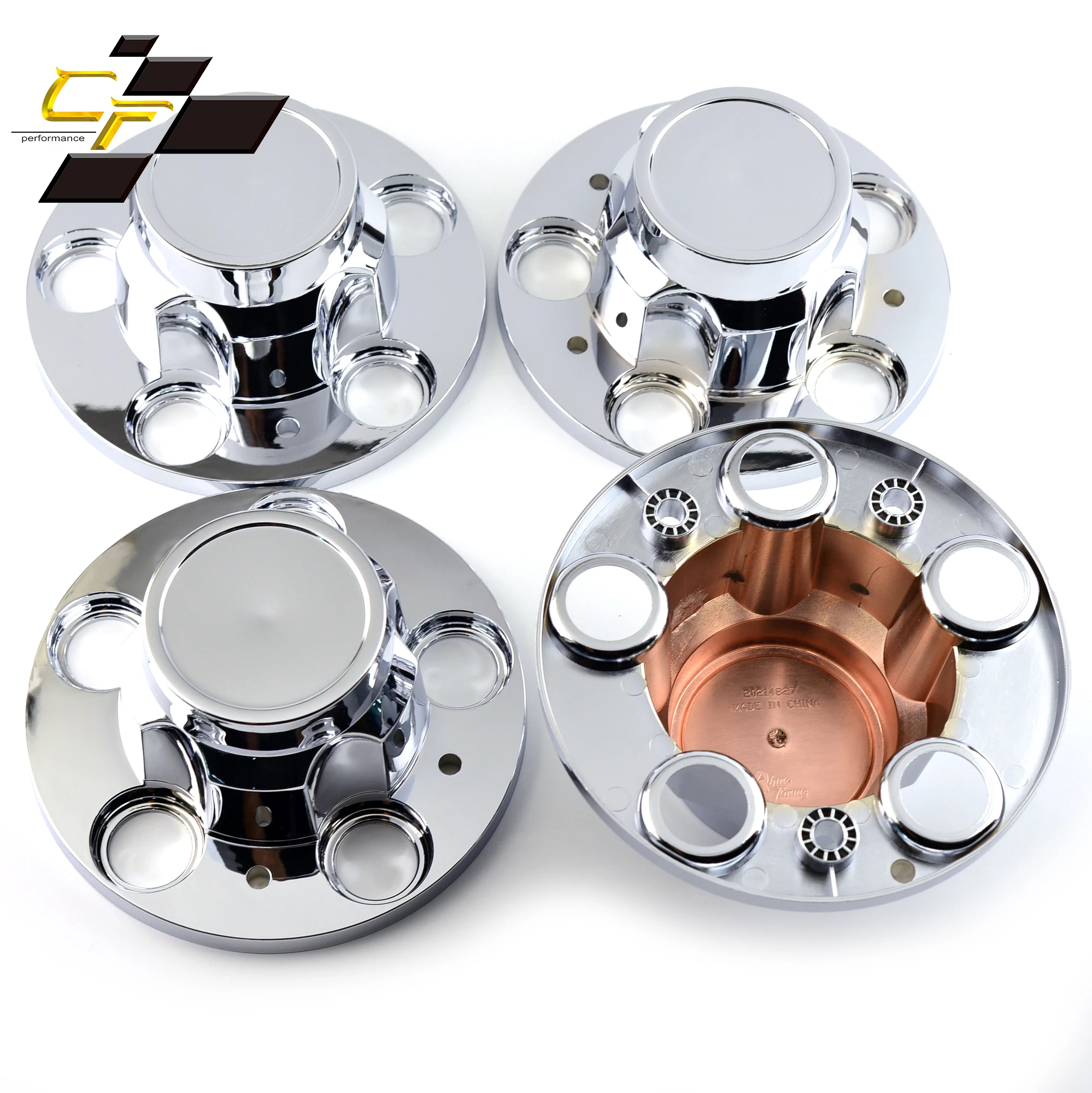 4pcs 170mm Wheel Center Hub Caps Accessories For 10 Van 20 Van 15649148 15676967 1564914115649142 15649145 Refits Car Hubcap