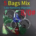 5 Bags Size 8I0