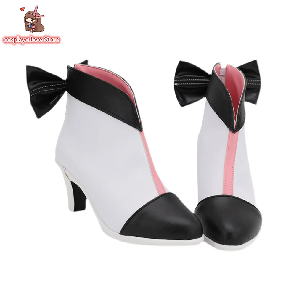 A.I.Channel Kizuna Cosplay Shoes Boots Custom Made For You