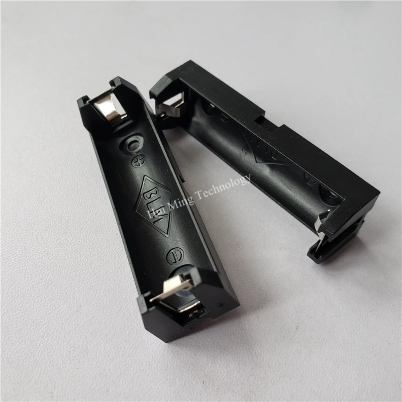 20 Chiếc Pin 14500 Đĩa Đơn DIY 1 * Hộp Pin AA 1.5V Có Pin