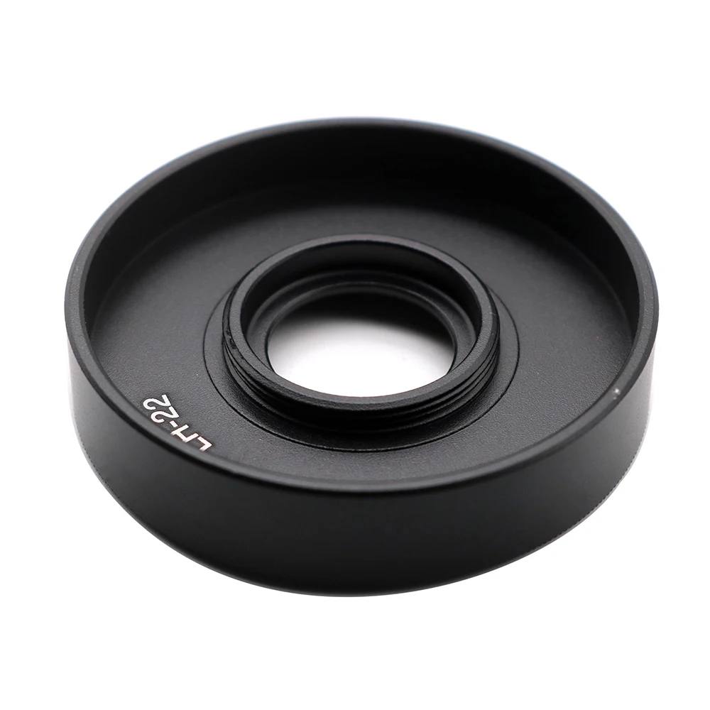 Замена для ES-22, Металлическая насадка для объектива с LH-22 для Canon EF-M 28 мм f/3,5 IS STM