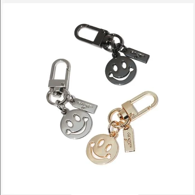 

1 pieces Luggage Handbag Hardware Accessories Metal Handbag Cute Smile Pendant Decoration Buckle