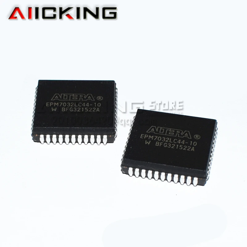 EPM7032LC44-10 EPM7032LC44-10 통합 IC 칩, EPM7032LC44, PLCC44, 정품, 무료 배송, 10 개
