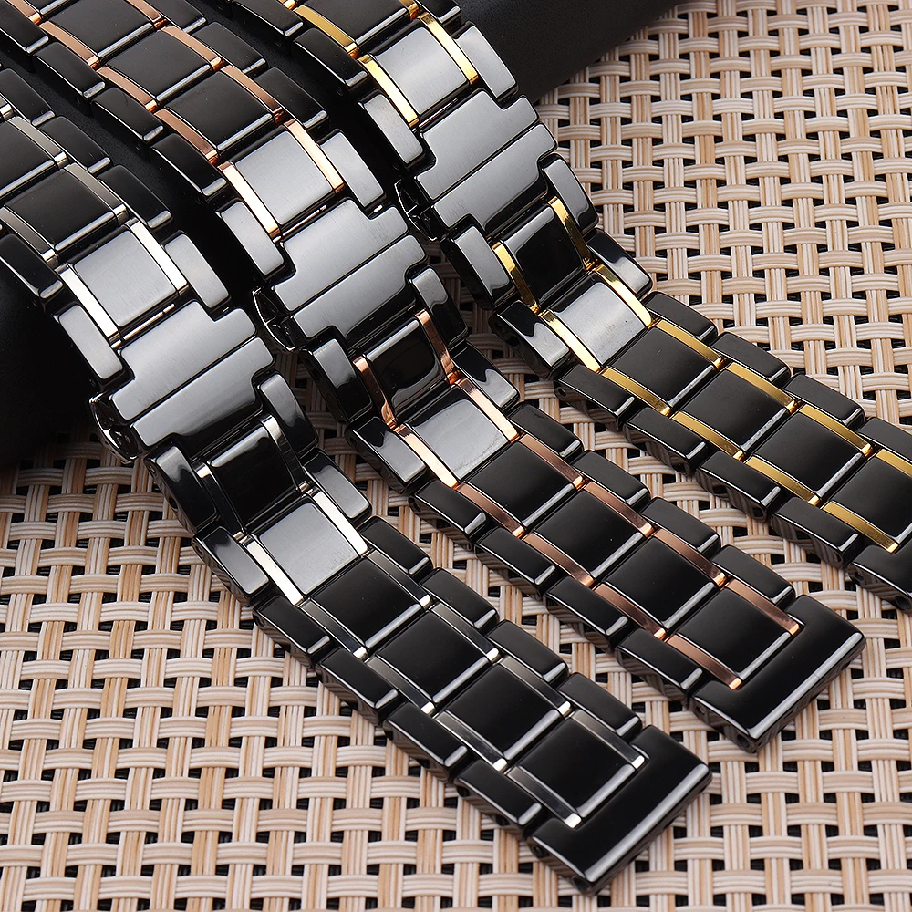 20 22mm watch band for Samsung Galaxy watch 46mm strap Gear S3 Frontier watchband Ceramic Bracelet Huawei watch GT 2 strap 46 mm