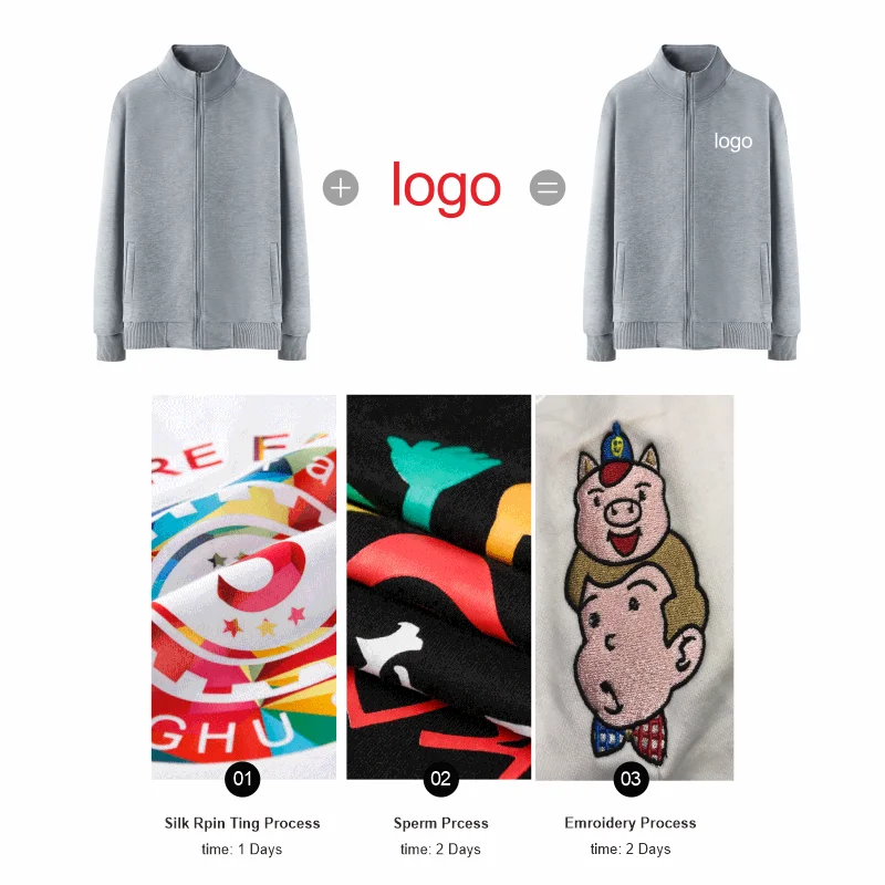 12 Pure Color Autumn And Winter Thick Jacket Custom Logo Printing Team Brand Embroidery Personal Design ONECOOL