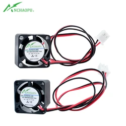 ACP2010 2cm 20mm fan 20x20x10mm DC5V 12V 0.10A 10000rpm 2 wires 2pin small DC cooling fan for router notebook