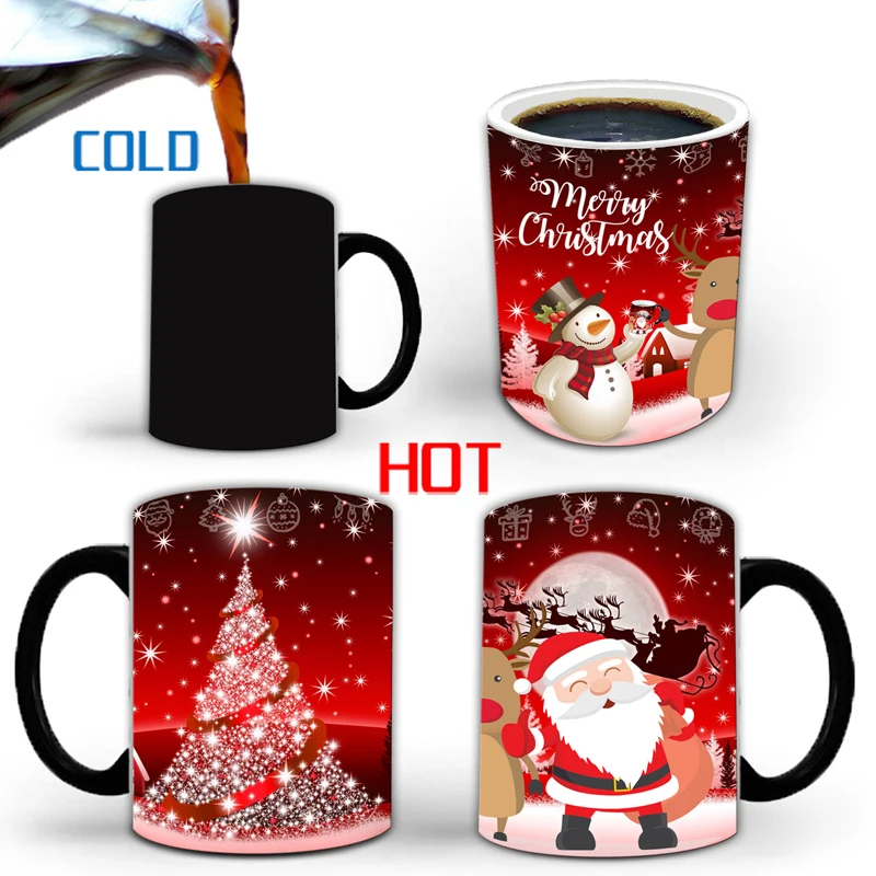 Spersonalizowane magiczny kubek wrażliwy na ciepło kubki ceramiczne zmiana koloru filiżanka do kawy i mleka prezent zdjęcia z nadrukiem prezent gwiazdkowy VIP zdjęcia samochodów na stronie “park samochodowy”