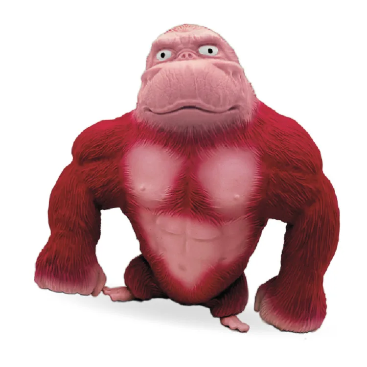 Newes!GOOJit Hero Soft Shark Mummy Werewolf Dolls Maxi Baba Orangutan Slimy Squishy Doll Stress Relief Squeeze Toys Kids Gift