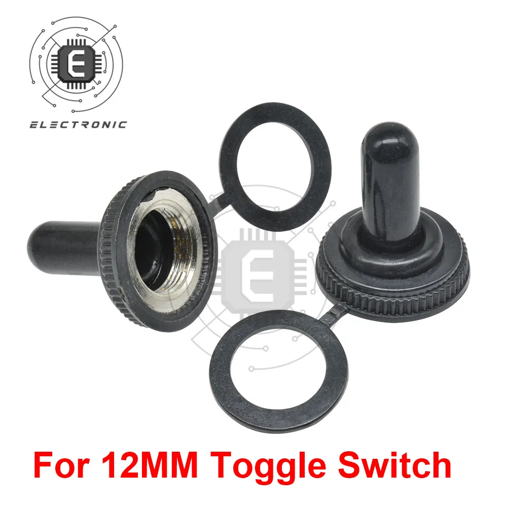 Ban Đầu 6MM/12MM Tặng Công Tắc Chống Nước Và Chống Bụi Ốp Nắp Bảo Vệ