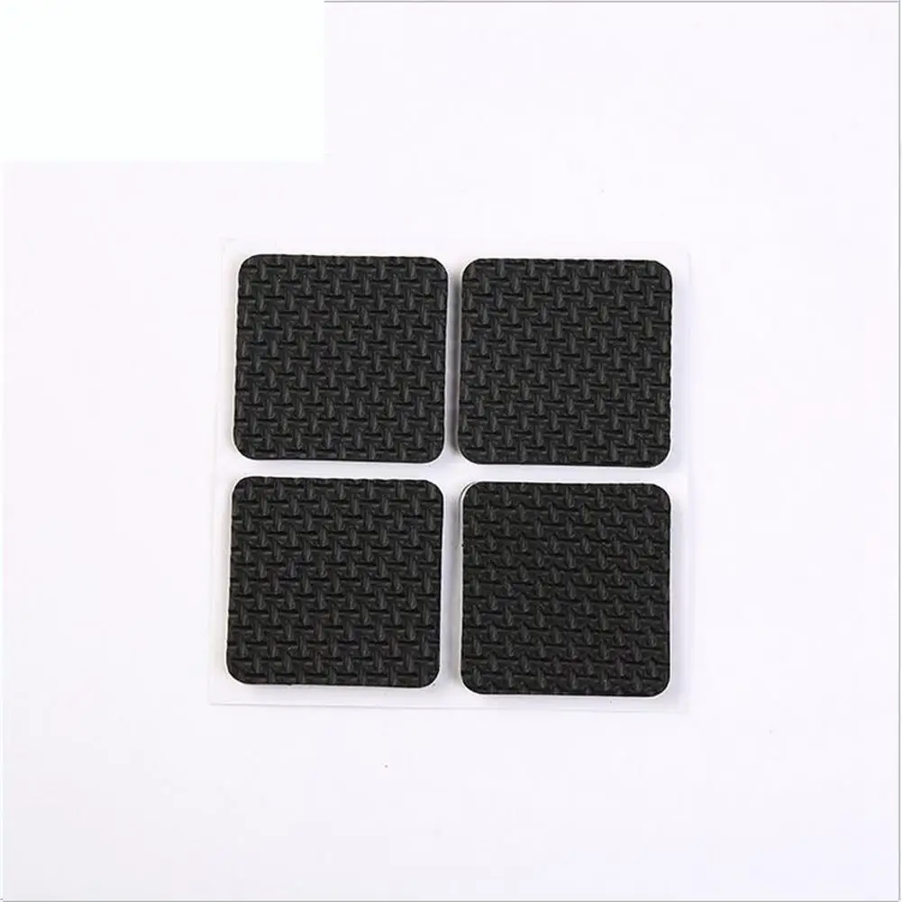 4pcs Multifunctional Square Chair Foot  Pad Non-slip Seat Protective Cover