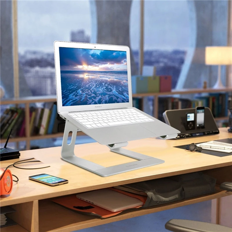 Desktop Heftafel Notebook Stand Laptop Cooling Beugel Aluminium Desktop Verhooging Base