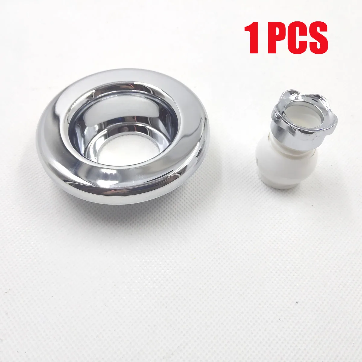 1pcs/Spa bathtub accessories, spa jet table surface and Chrome core