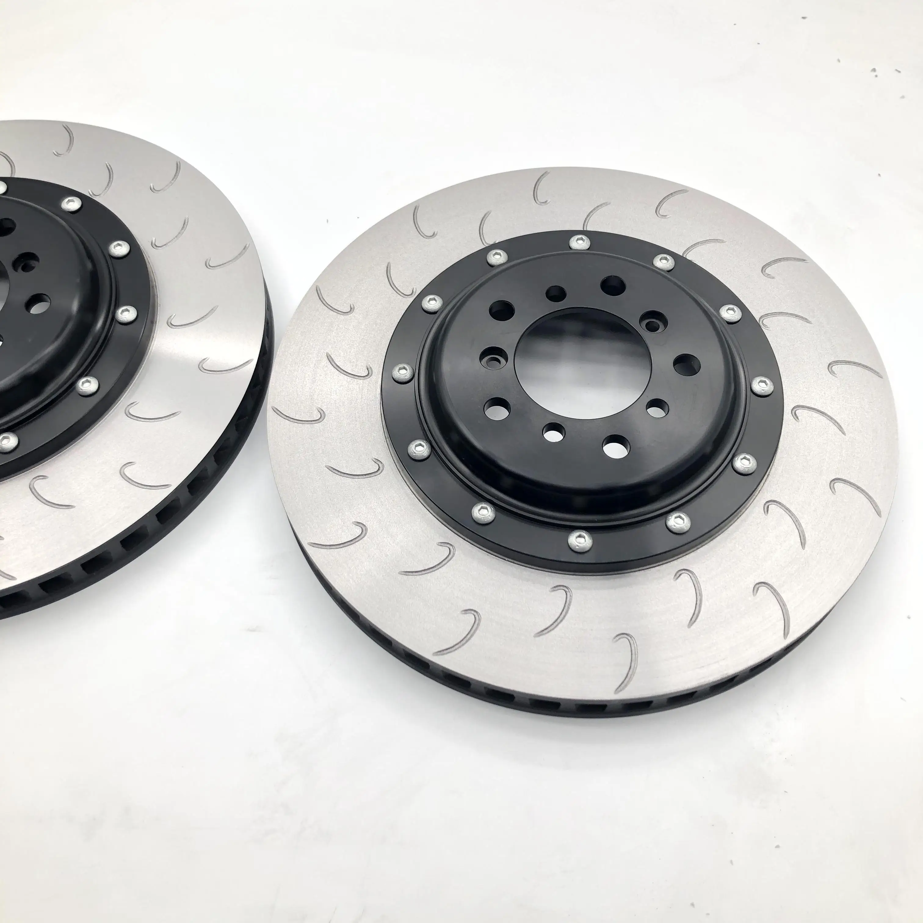 Jekit high quality 355x32mm  brake disc with center cap fit for 370Z