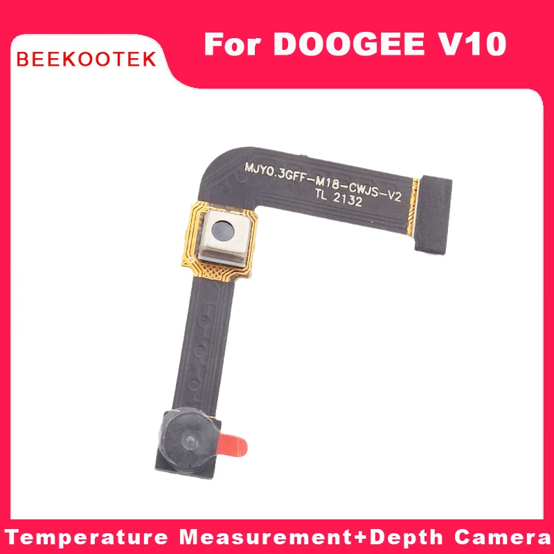 

Original Doogee V10 Temperature Measurement Depth of field Camera Repair Replacement Accessories Parts For Doogee V10 Smartphone