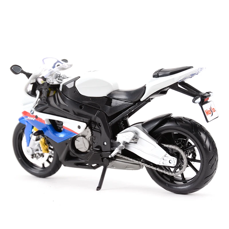 Maisto 1:12 BMW S 1000 RR, مركبات مصبوب قابلة للتحصيل ، نموذج دراجة نارية ، اللعب