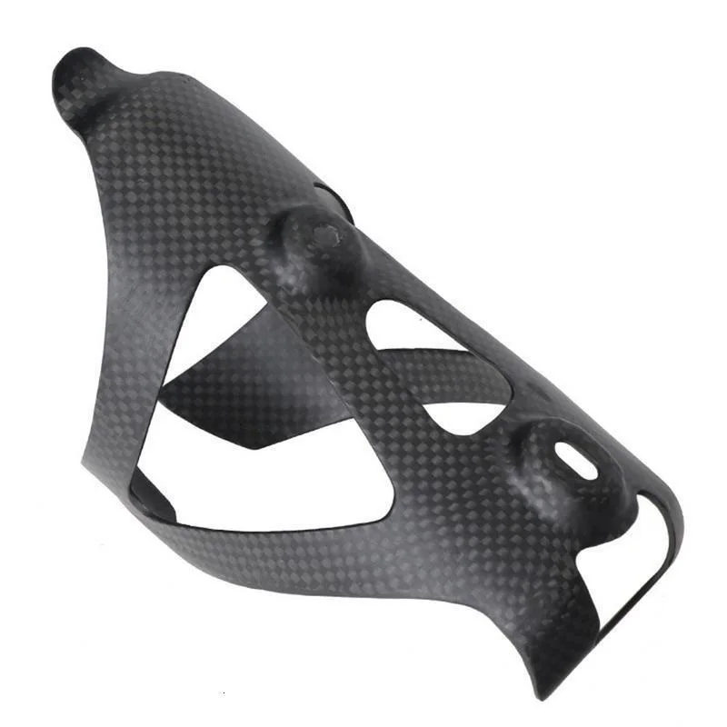 2022 Hot Sale Full Carbon Fiber Bicycle Water Bottle Cage MTB Road Bike Botelle Holder Ultra Light Cycle Equipment Matte/ Glossy