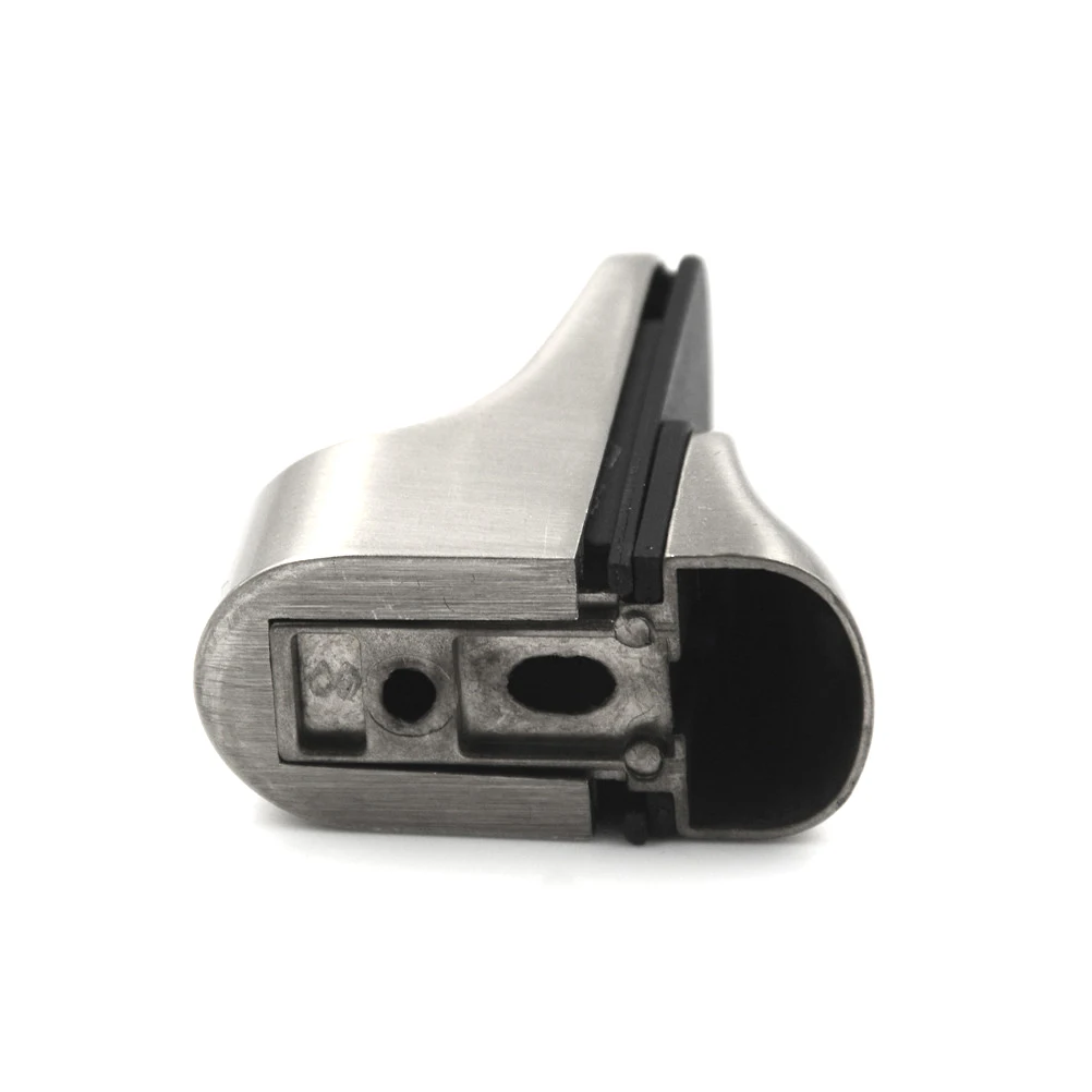 Di vetro/Legno Ripiani Occhiali Morsetti Regolabili Scaffale di Metallo Supporto Della Staffa di Supporto 55X24X55mm