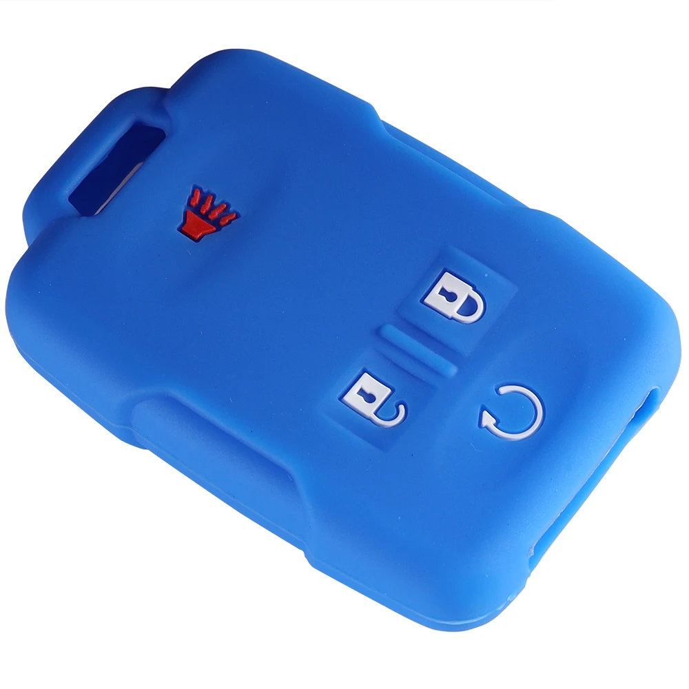 Silikonhülle Schutzhülle für Chevrolet Chevy Suburban Tahoe GMC Yukon Keyless Entry Remote 6 Tasten – Detail 14