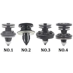 Auto Door Card Trim Panel Fixing Clips Interior Plastic Fastener For VW Audi Ford Skoda