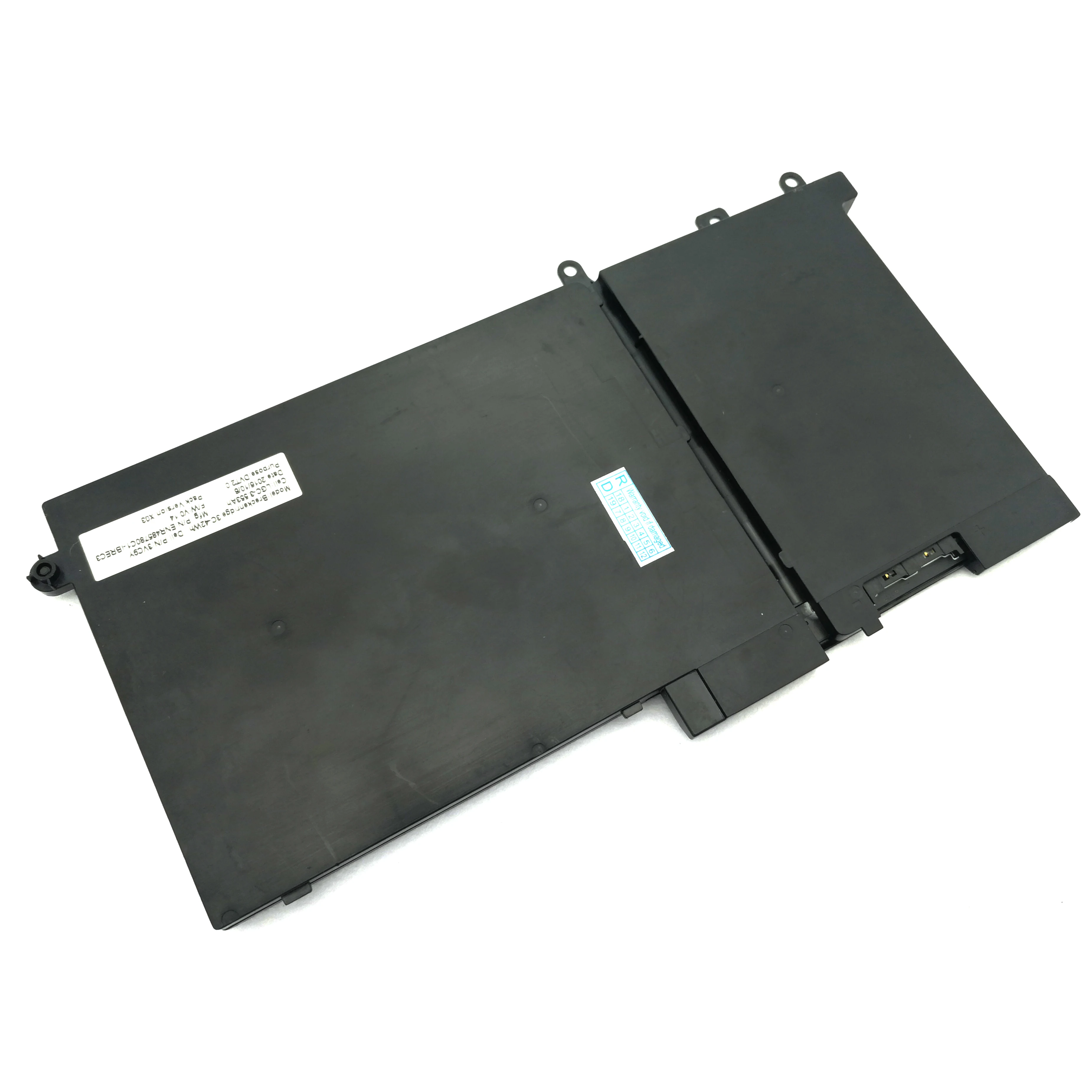 THHK 3DDDG 03VC9Y O3VC9Y Replacement Laptop Battery For Lat E5280 E5480 Notebook 11.4V 42Wh