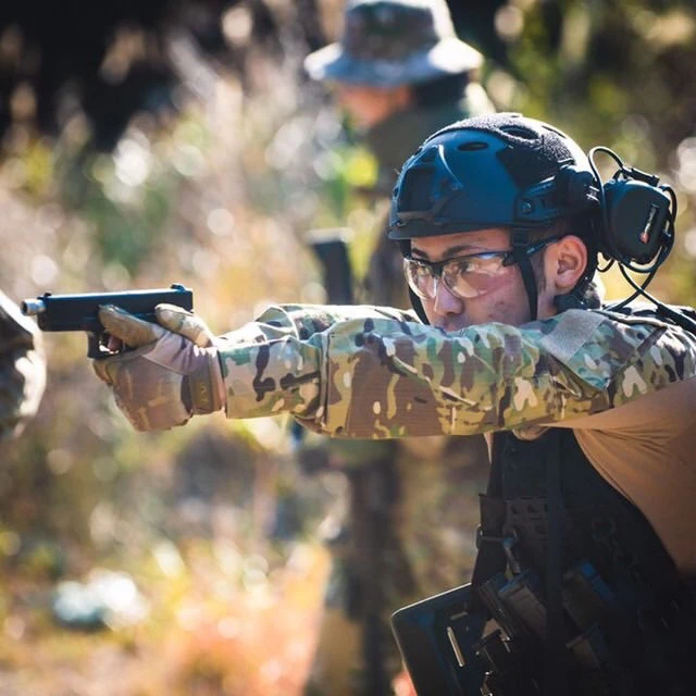 Casco táctico TAC-SKY TEA Hi-Threat Tier, auriculares tácticos para caza al aire libre, equipo de llamadas tácticas, PTT U94